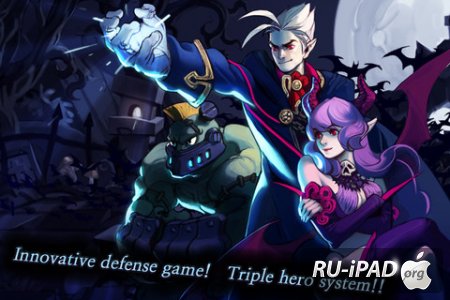 VampDefense [1.0.0] [ipa/iPhone/iPod Touch]