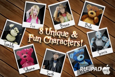 Toy Adventure [1.0] [ipa/iPhone/iPod Touch]