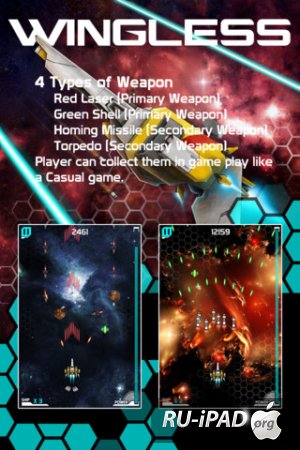 Wingless [1.0] [ipa/iPhone/iPod Touch]
