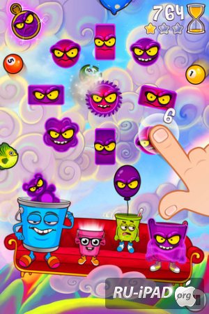 Bucketz [1.1.2] [ipa/iPhone/iPod Touch/iPad]