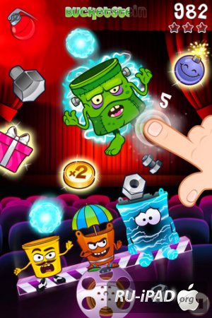 Bucketz [1.1.2] [ipa/iPhone/iPod Touch/iPad]