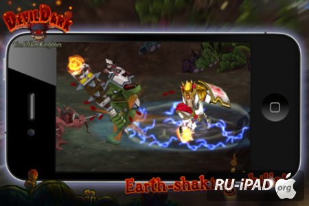 DevilDark: The Fallen Kingdom [1.0.9] [ipa/iPhone/iPod Touch/iPad]