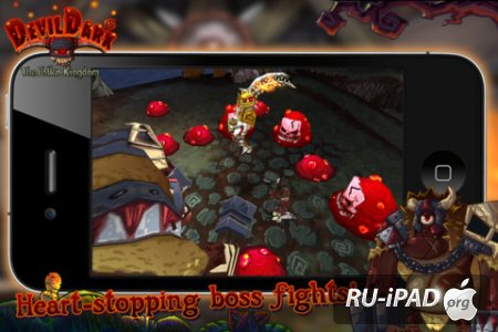 DevilDark: The Fallen Kingdom [1.0.9] [ipa/iPhone/iPod Touch/iPad]