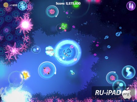 Glowfish HD (Full) [1.2.0] [ipa/iPad]