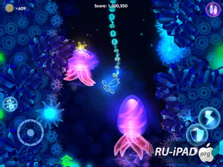 Glowfish HD (Full) [1.2.0] [ipa/iPad]