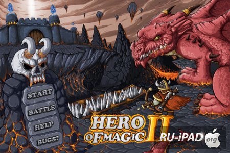 Hero of Magic II [1.0.2] [ipa/iPhone/iPod Touch/iPad]