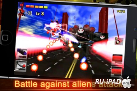 Battle3D 2: Iron Punch [1.0.1] [ipa/iPhone/iPod Touch]