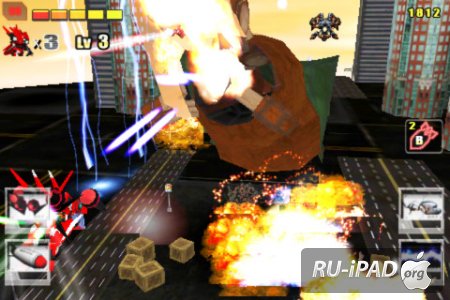 Battle3D 2: Iron Punch [1.0.1] [ipa/iPhone/iPod Touch]