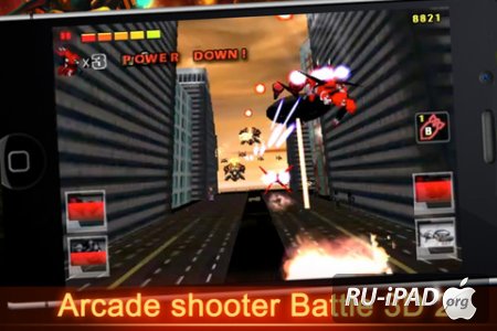 Battle3D 2: Iron Punch [1.0.1] [ipa/iPhone/iPod Touch]