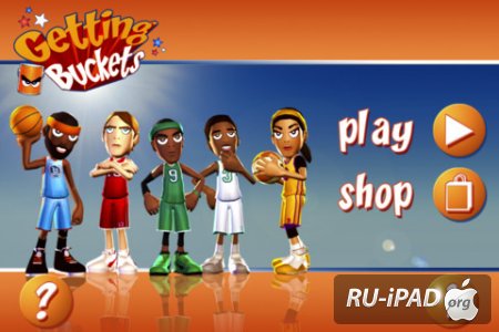 Getting Buckets [1.0] [ipa/iPhone/iPod Touch/iPad]