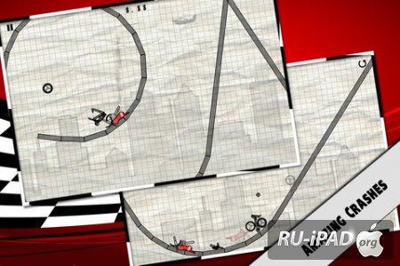 STICK STUNT BIKER [6.3] [iPad/iPhone/iPod Touch/iPad]