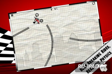 STICK STUNT BIKER [6.3] [iPad/iPhone/iPod Touch/iPad]