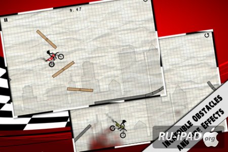 STICK STUNT BIKER [6.3] [iPad/iPhone/iPod Touch/iPad]