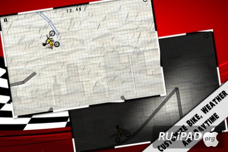 STICK STUNT BIKER [6.3] [iPad/iPhone/iPod Touch/iPad]