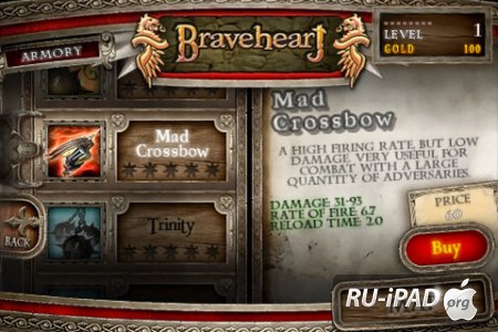 Braveheart [1.5.2] [ipa/iPhone/iPod Touch]
