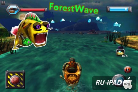 Crazy Monster Wave [1.3] [ipa/iPhone/iPod Touch]