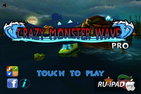 Crazy Monster Wave [1.3] [ipa/iPhone/iPod Touch]