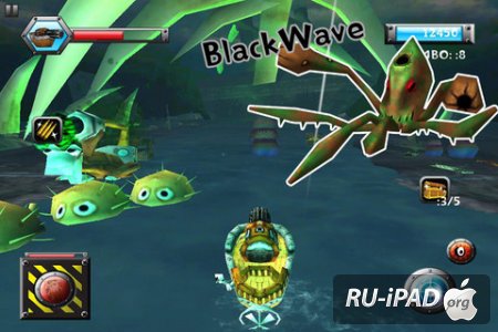 Crazy Monster Wave [1.3] [ipa/iPhone/iPod Touch]