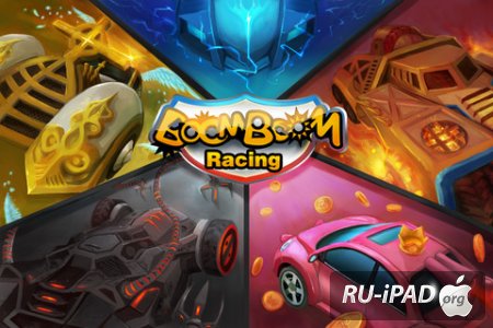 BoomBoom Racing [1.6] [ipa/iPhone/iPod Touch/iPad]