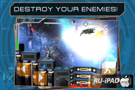 MEGATROID [1.0] [ipa/iPhone/iPod Touch/iPad]