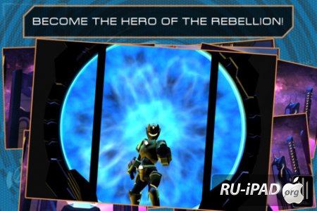 MEGATROID [1.0] [ipa/iPhone/iPod Touch/iPad]