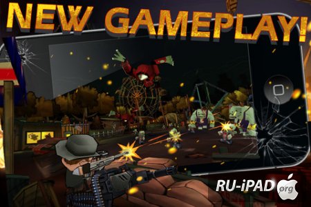 Call of Mini: Sniper [1.2.2] [ipa/iPhone/iPod Touch/iPad]