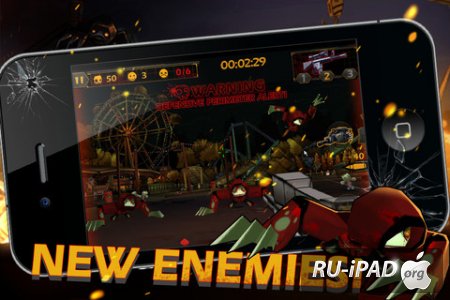 Call of Mini: Sniper [1.2.2] [ipa/iPhone/iPod Touch/iPad]