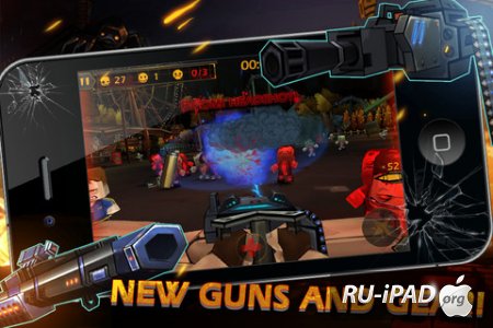 Call of Mini: Sniper [1.2.2] [ipa/iPhone/iPod Touch/iPad]