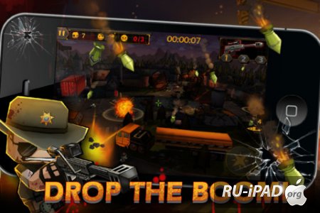 Call of Mini: Sniper [1.2.2] [ipa/iPhone/iPod Touch/iPad]