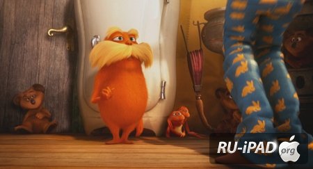  / Dr. Seuss The Lorax [2012/ BDRip/mp4/iPhone/iPod/iPad]