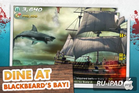 Jaws Revenge [1.5] [ipa/iPhone/iPod Touch/iPad]