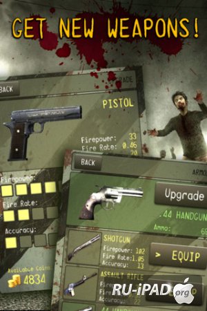 Running Dead [1.4] [ipa/iPhone/iPod Touch/iPad]