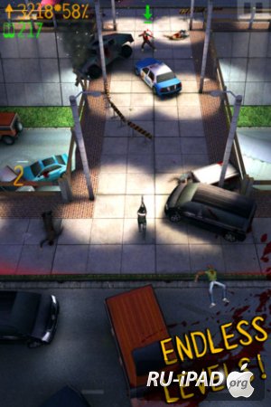 Running Dead [1.4] [ipa/iPhone/iPod Touch/iPad]