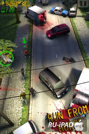 Running Dead [1.4] [ipa/iPhone/iPod Touch/iPad]