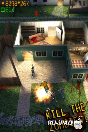 Running Dead [1.4] [ipa/iPhone/iPod Touch/iPad]