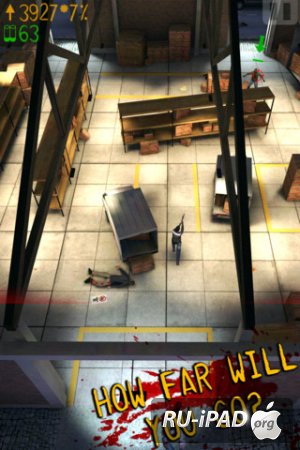 Running Dead [1.4] [ipa/iPhone/iPod Touch/iPad]