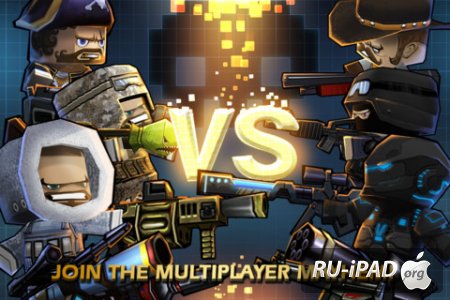 Call of Mini: Double Shot [2.0.2] [ipa/iPhone/iPod Touch/iPad]