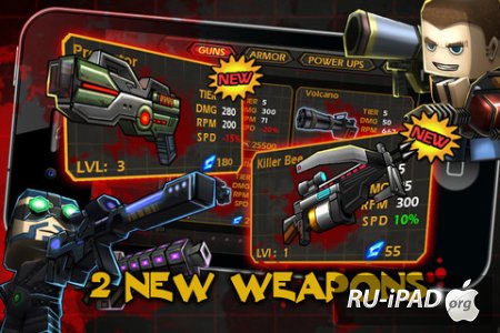 Call of Mini: Double Shot [2.0.2] [ipa/iPhone/iPod Touch/iPad]