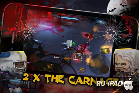 Call of Mini: Double Shot [2.0.2] [ipa/iPhone/iPod Touch/iPad]