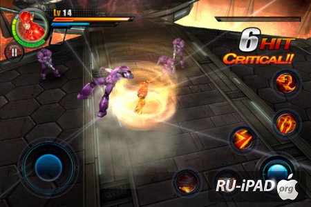 JUSTICE LEAGUE : Earths Final Defense [1.00.02] [ipa/iPhone/iPod Touch/iPad]