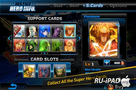 JUSTICE LEAGUE : Earths Final Defense [1.00.02] [ipa/iPhone/iPod Touch/iPad]