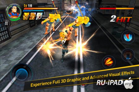 JUSTICE LEAGUE : Earths Final Defense [1.00.02] [ipa/iPhone/iPod Touch/iPad]