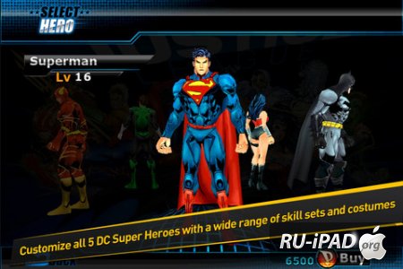 JUSTICE LEAGUE : Earths Final Defense [1.00.02] [ipa/iPhone/iPod Touch/iPad]