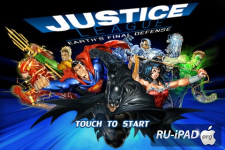 JUSTICE LEAGUE : Earths Final Defense [1.00.02] [ipa/iPhone/iPod Touch/iPad]