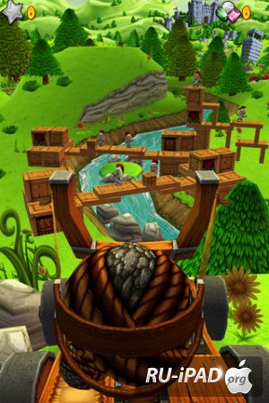 Catapult King [1.2.1] [ipa/iPhone/iPod Touch/iPad]