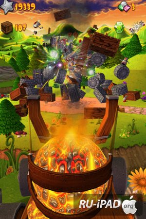 Catapult King [1.2.1] [ipa/iPhone/iPod Touch/iPad]