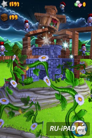 Catapult King [1.2.1] [ipa/iPhone/iPod Touch/iPad]