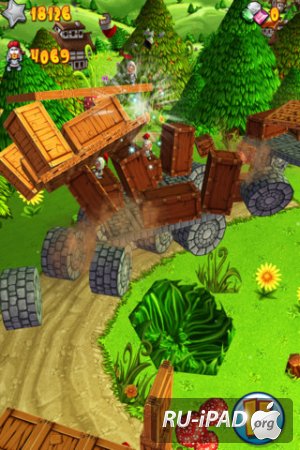 Catapult King [1.2.1] [ipa/iPhone/iPod Touch/iPad]
