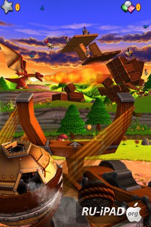 Catapult King [1.2.1] [ipa/iPhone/iPod Touch/iPad]