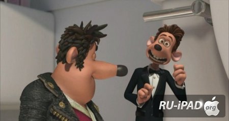  / Flushed Away [2006/DVDRip/mp4/iPhone/iPod/iPad]